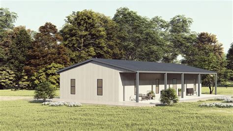 metal building house plans for 30 x 50|30x50 pole barn plans free.